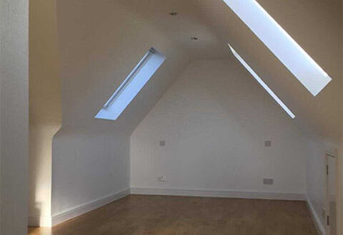 Hip to Gable Loft conversion project in Kent