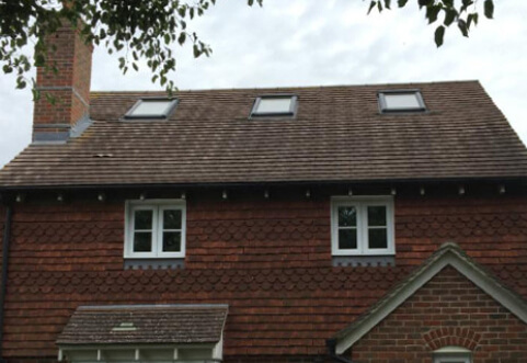 Hip to Gable Loft conversion project in Kent