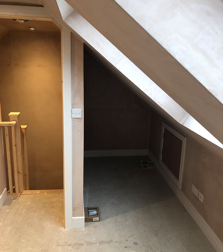 Velux installation for loft conversion in Kent